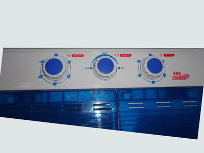 【廠家批發家用雙桶半自動波輪洗衣機出口東南亞泰國越南菲律賓】價格,廠家,圖片,洗衣機,慈溪市可意電器-