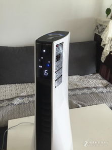 今年購置最滿意的家電產(chǎn)品 日本 夏普sharp空氣凈化器冷暖無葉風扇 智能電風扇