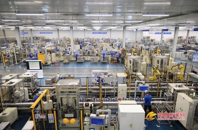 智能工廠驅(qū)動電器制造業(yè)產(chǎn)能躍升